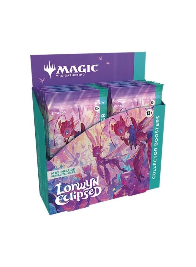 MTG Lorwyn Eclipsed Collector Booster Display Trading cards ( Random 1 Pack ) - Image 2